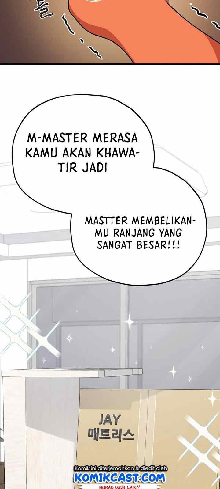 My Dad Is Too Strong Bab 83 halaman 63