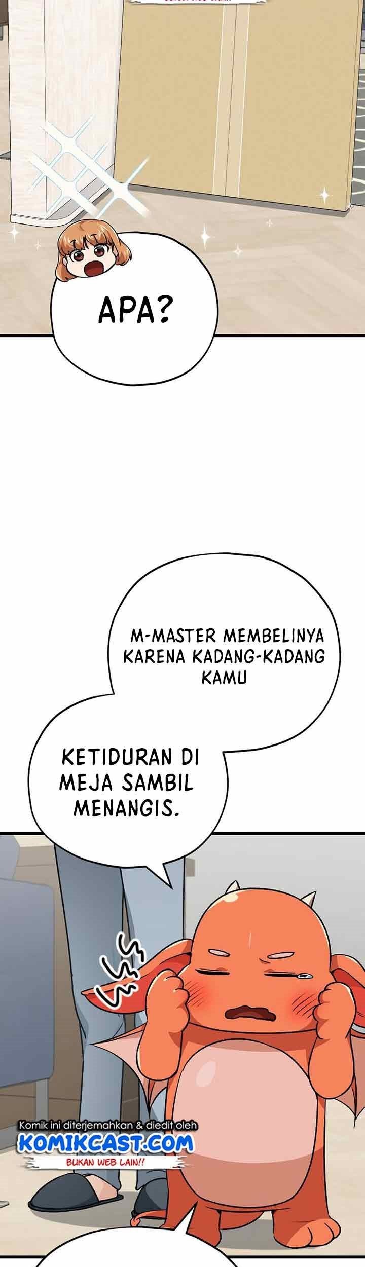 My Dad Is Too Strong Bab 83 halaman 64