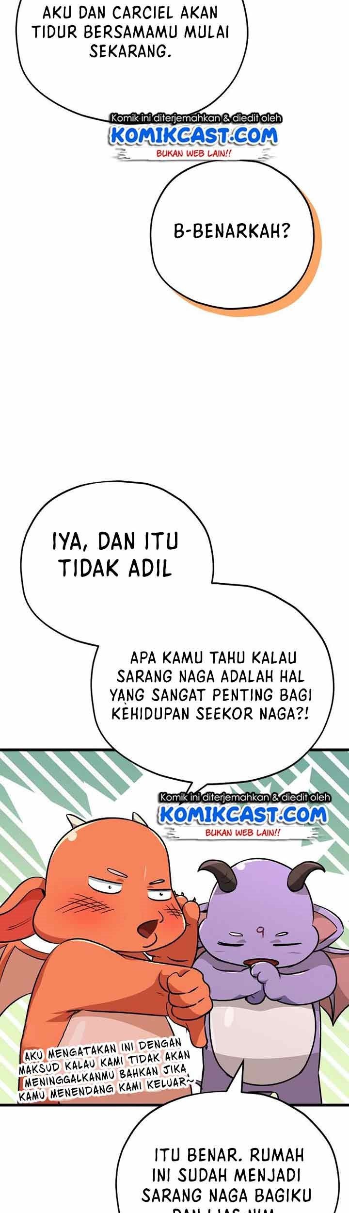 My Dad Is Too Strong Bab 83 halaman 66