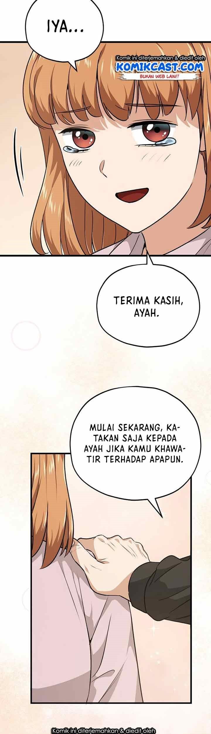 My Dad Is Too Strong Bab 83 halaman 70
