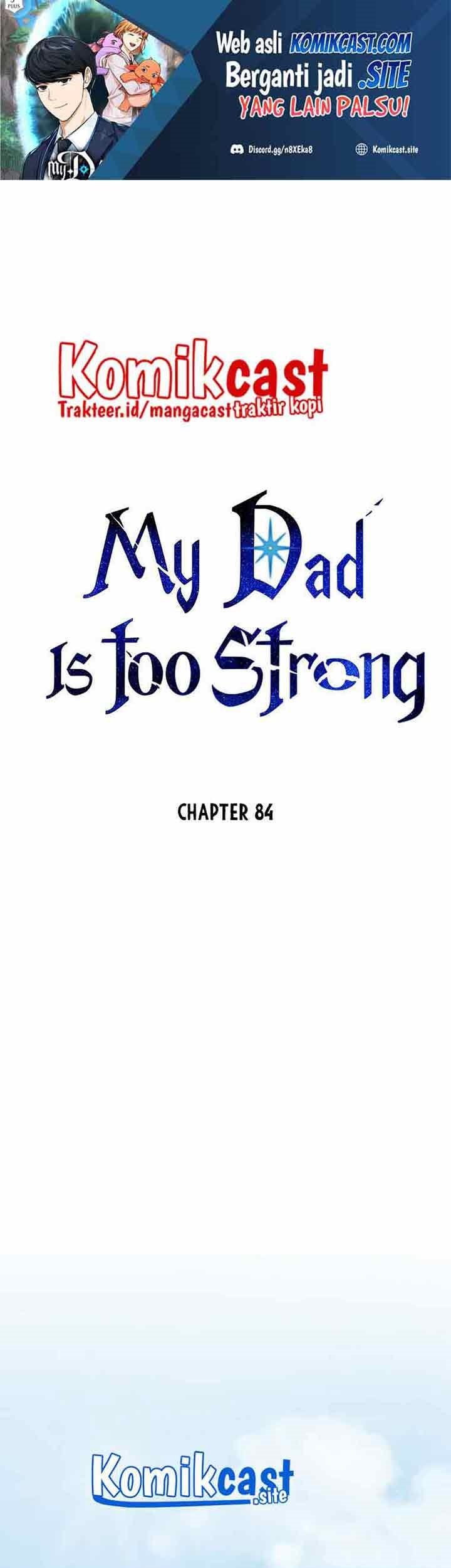 My Dad Is Too Strong chapter 84 halaman 2
