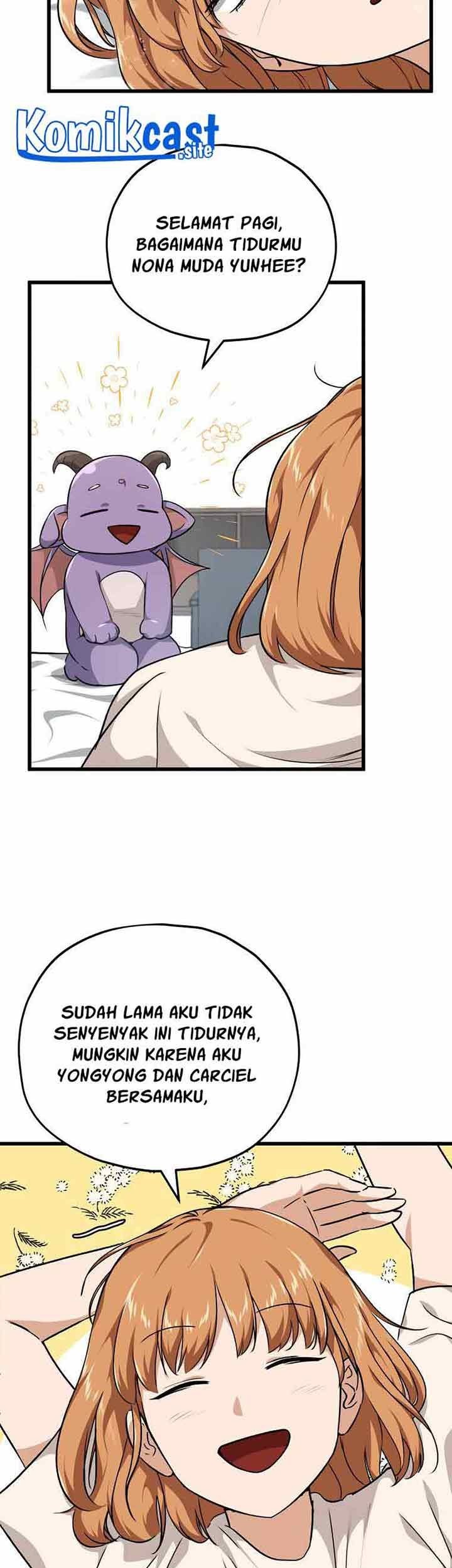 My Dad Is Too Strong chapter 84 halaman 5