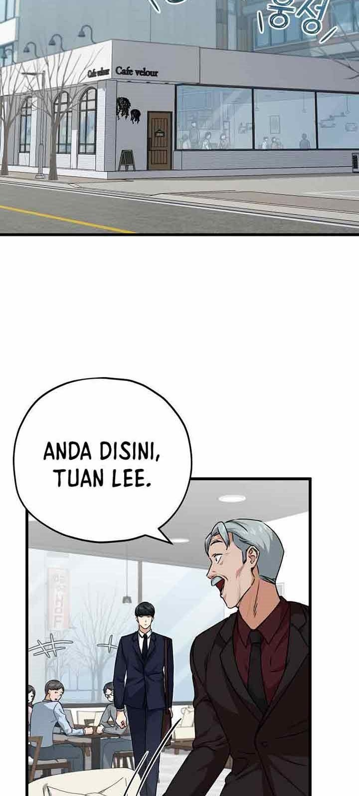 My Dad Is Too Strong chapter 84 halaman 28