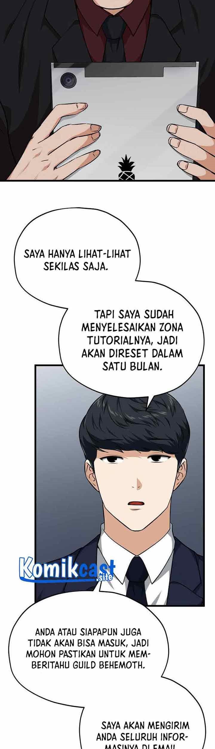 My Dad Is Too Strong chapter 84 halaman 37