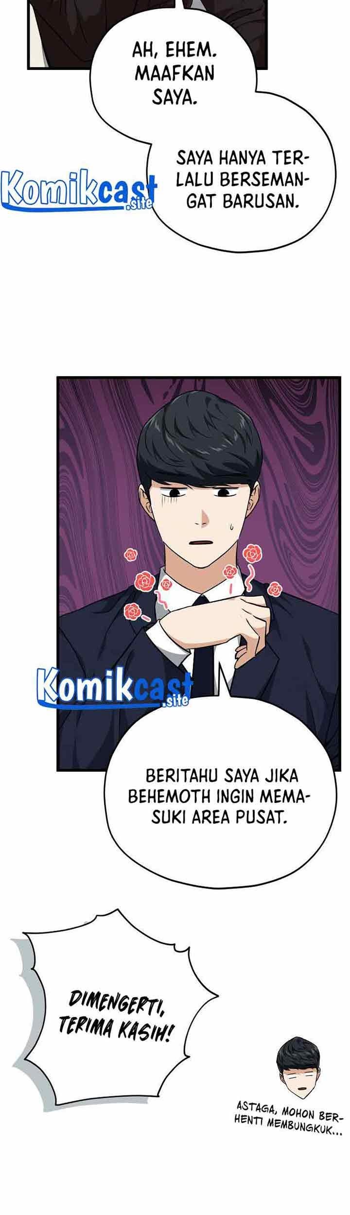 My Dad Is Too Strong chapter 84 halaman 43