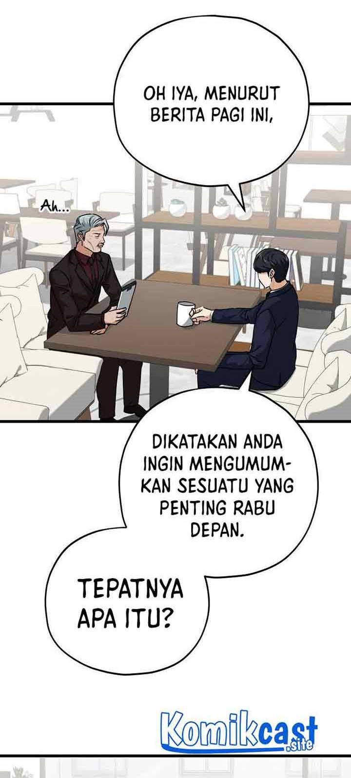 My Dad Is Too Strong chapter 84 halaman 44