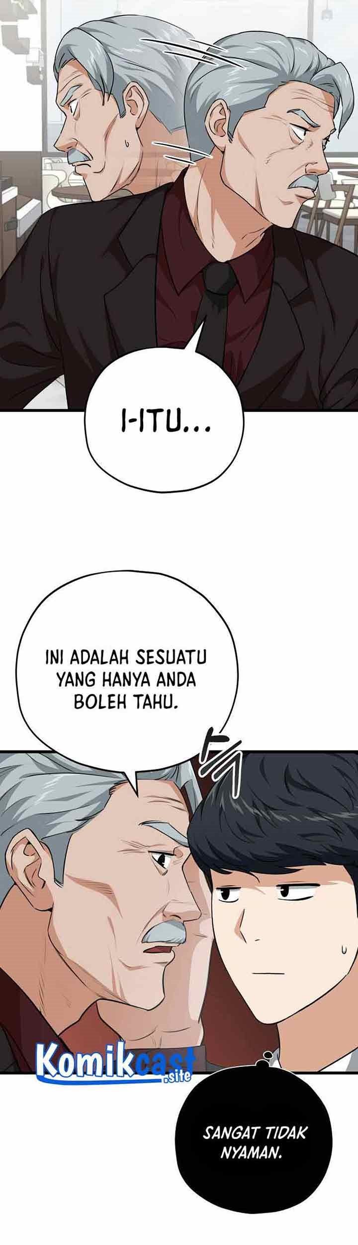 My Dad Is Too Strong chapter 84 halaman 45