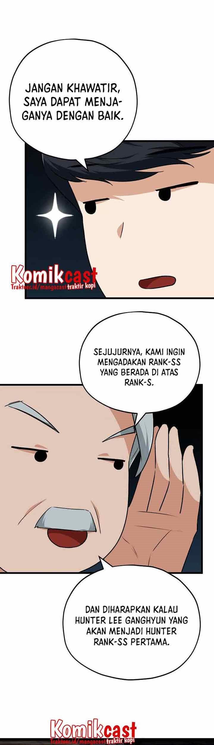 My Dad Is Too Strong chapter 84 halaman 47