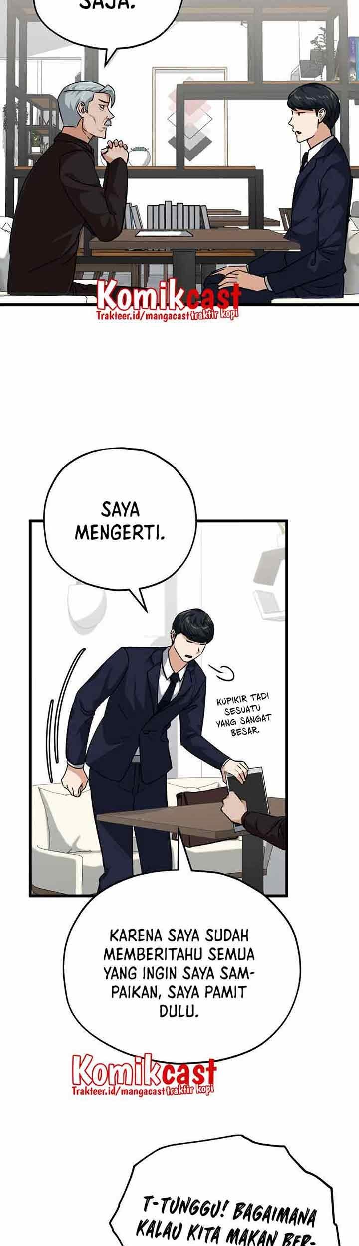 My Dad Is Too Strong chapter 84 halaman 49
