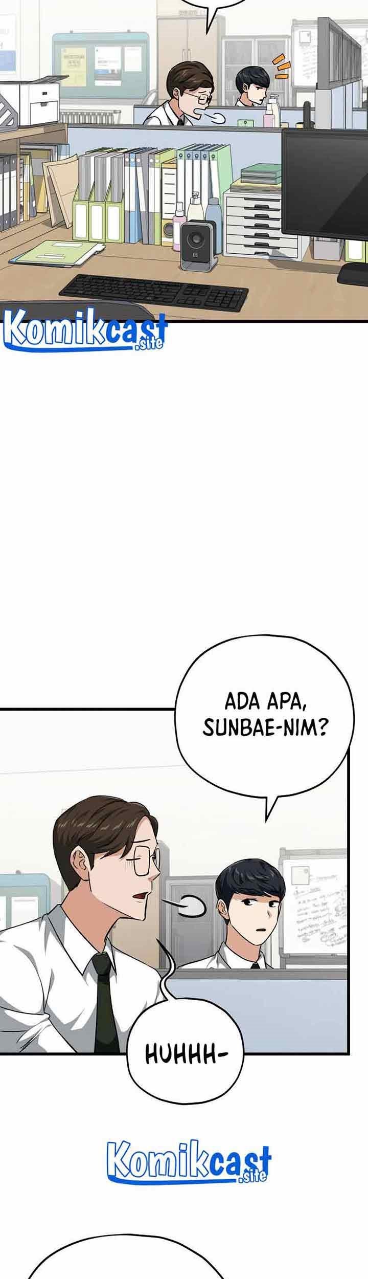 My Dad Is Too Strong chapter 84 halaman 53