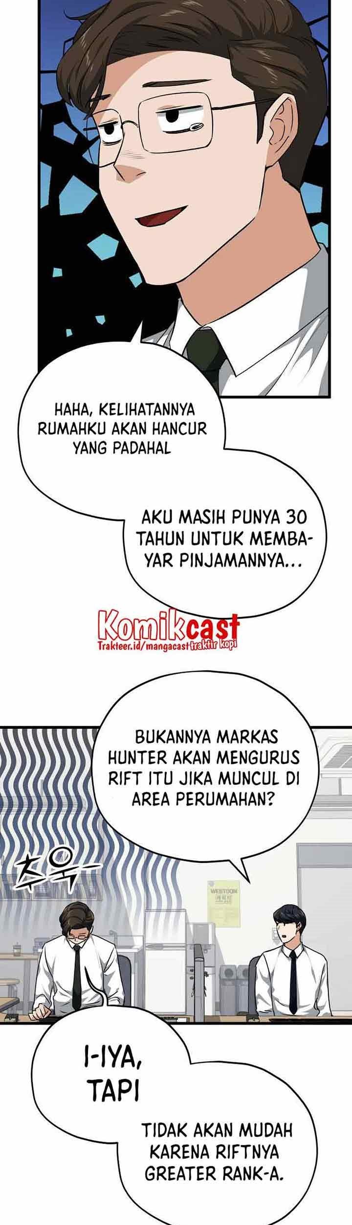 My Dad Is Too Strong chapter 84 halaman 55