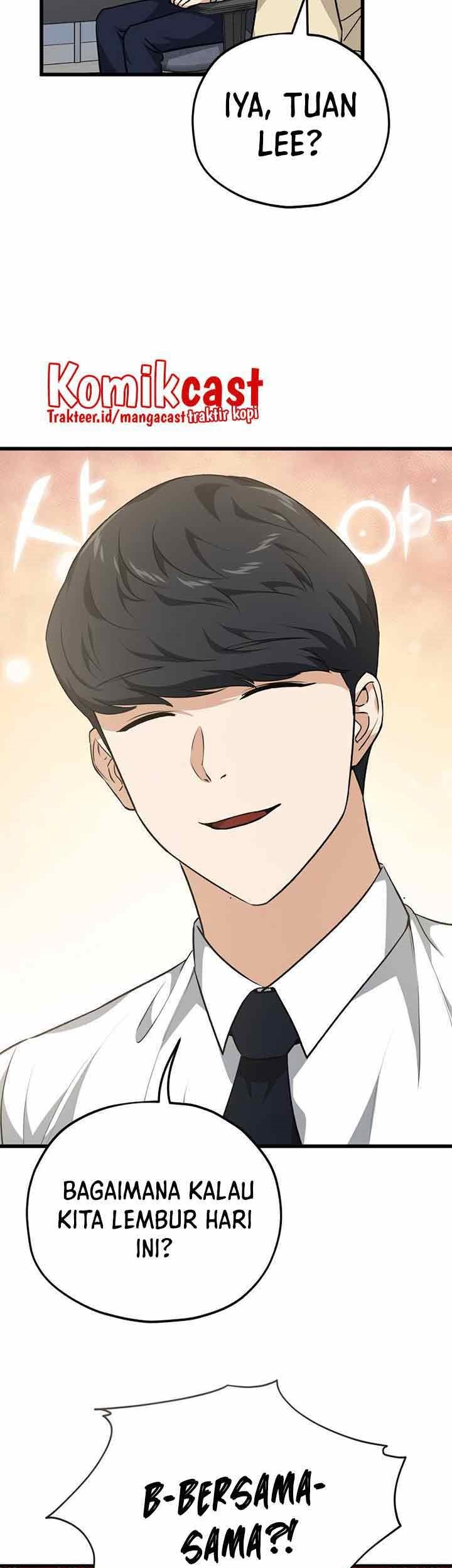 My Dad Is Too Strong chapter 84 halaman 62