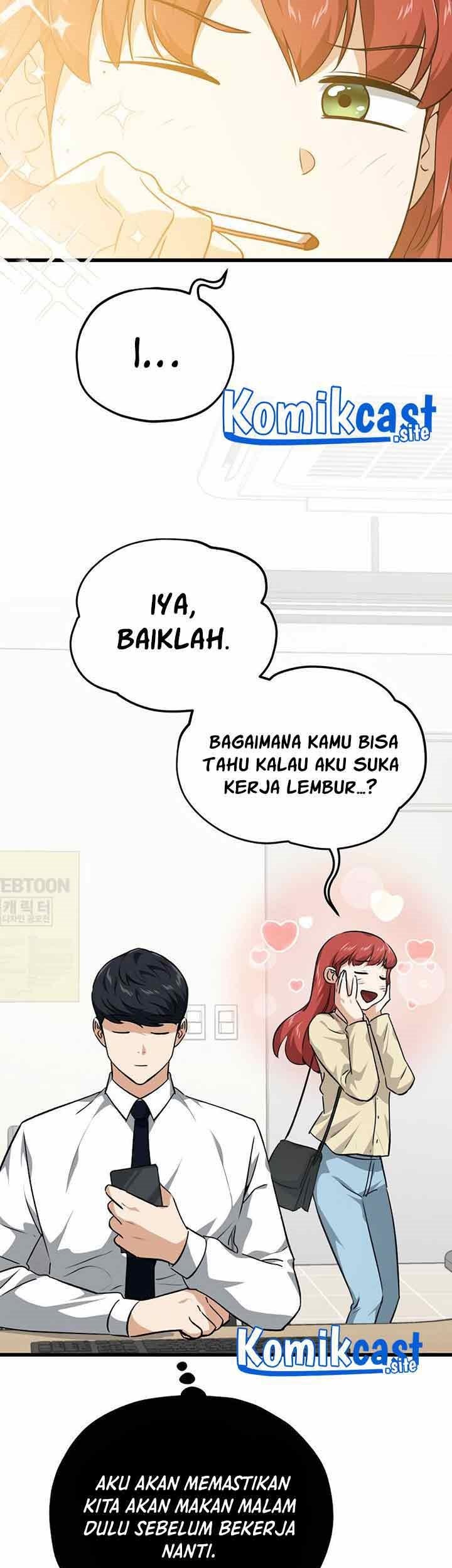 My Dad Is Too Strong chapter 84 halaman 65