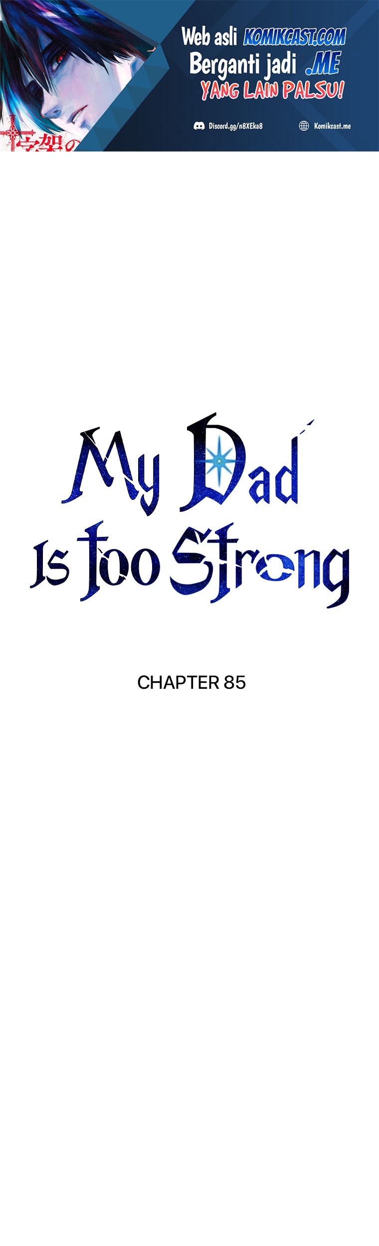 My Dad Is Too Strong Bab 85 halaman 2