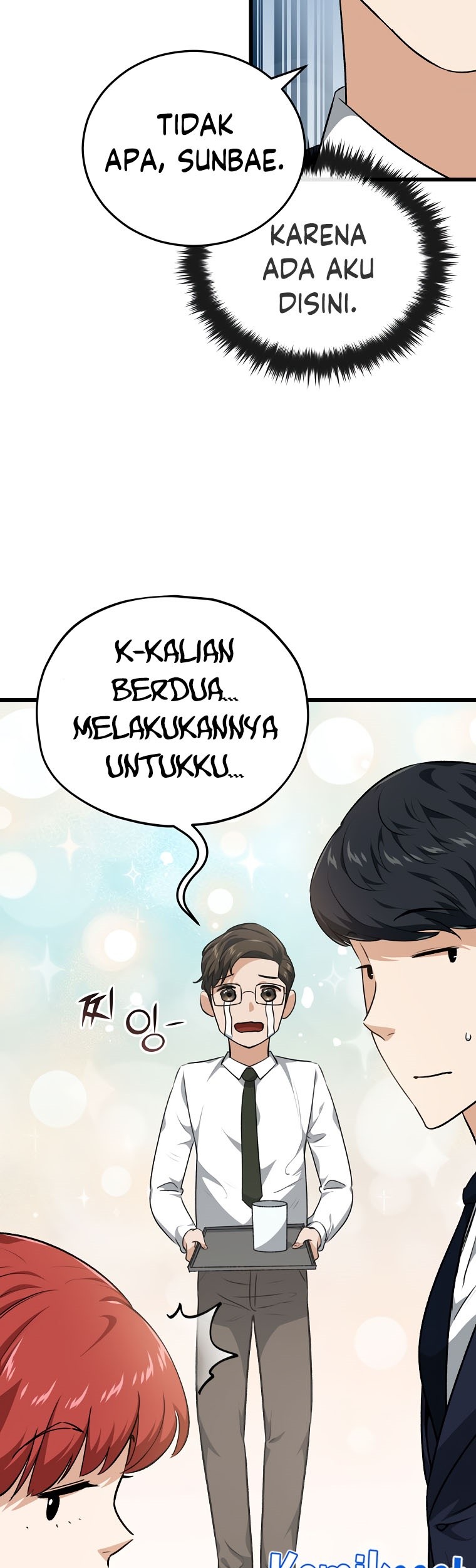 My Dad Is Too Strong Bab 85 halaman 13