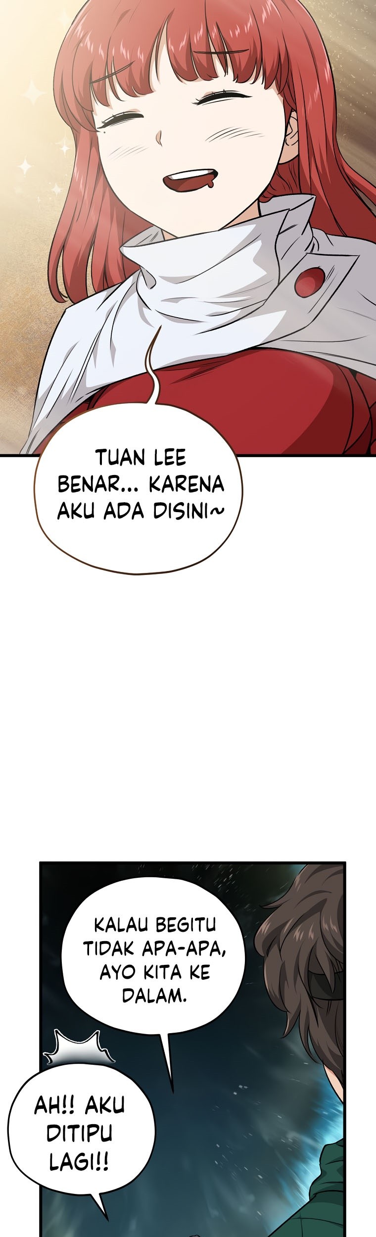 My Dad Is Too Strong Bab 85 halaman 23
