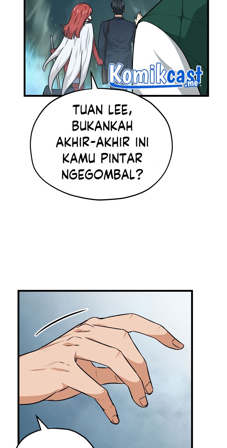 My Dad Is Too Strong Bab 85 halaman 24