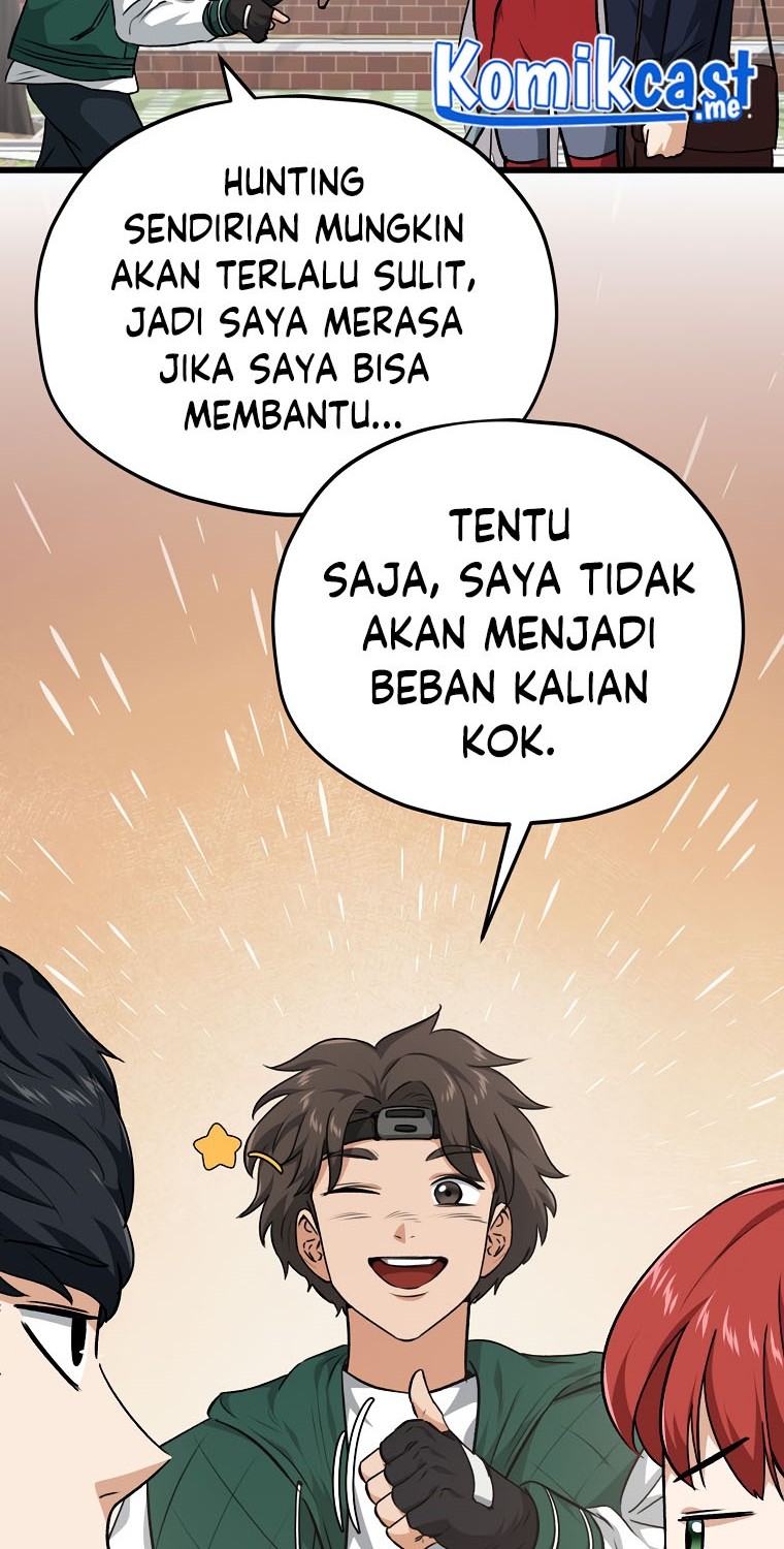 My Dad Is Too Strong Bab 85 halaman 28