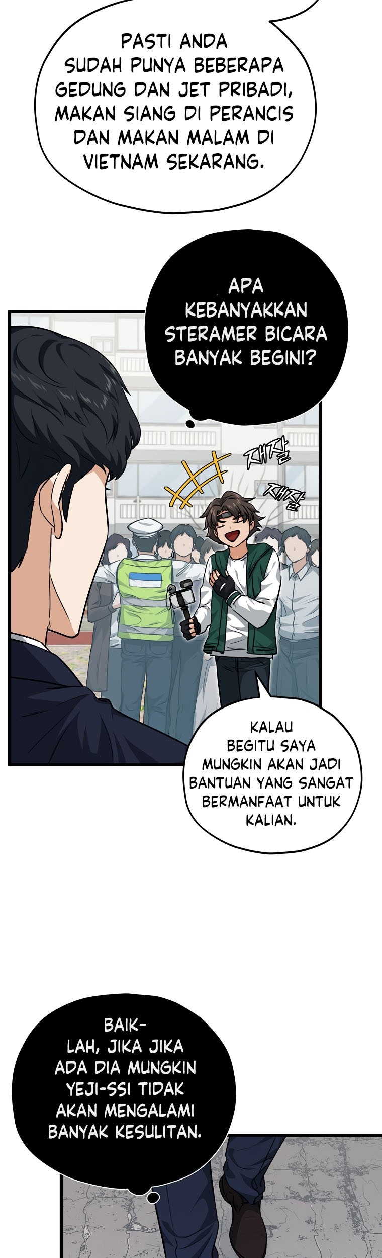 My Dad Is Too Strong Bab 85 halaman 41