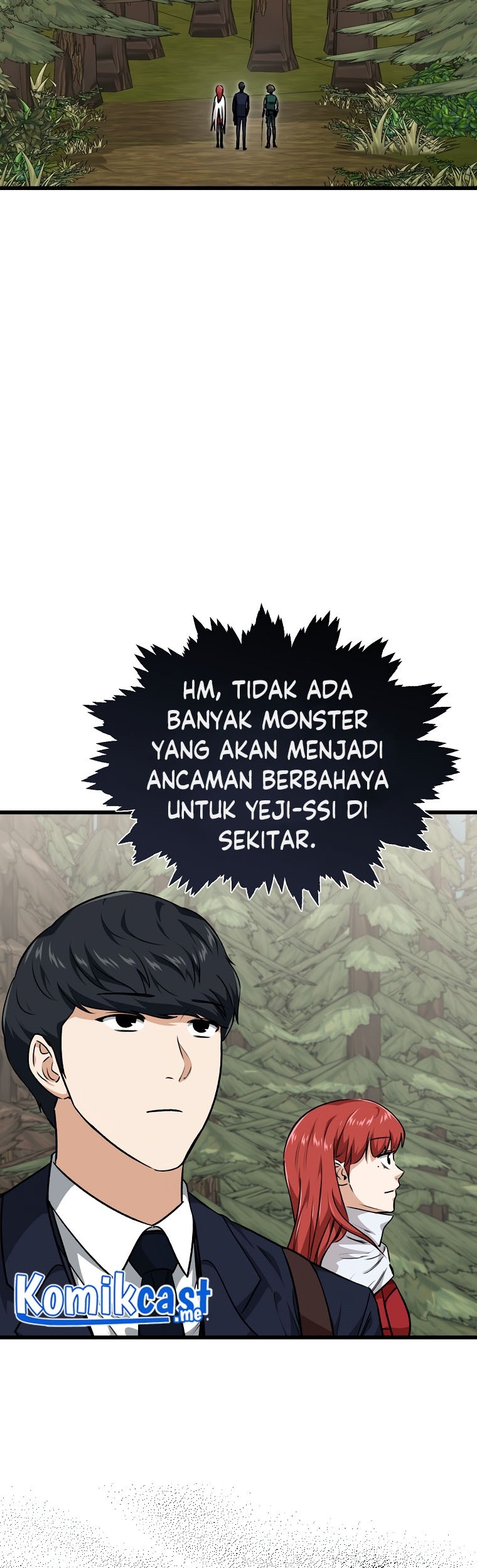 My Dad Is Too Strong Bab 85 halaman 45