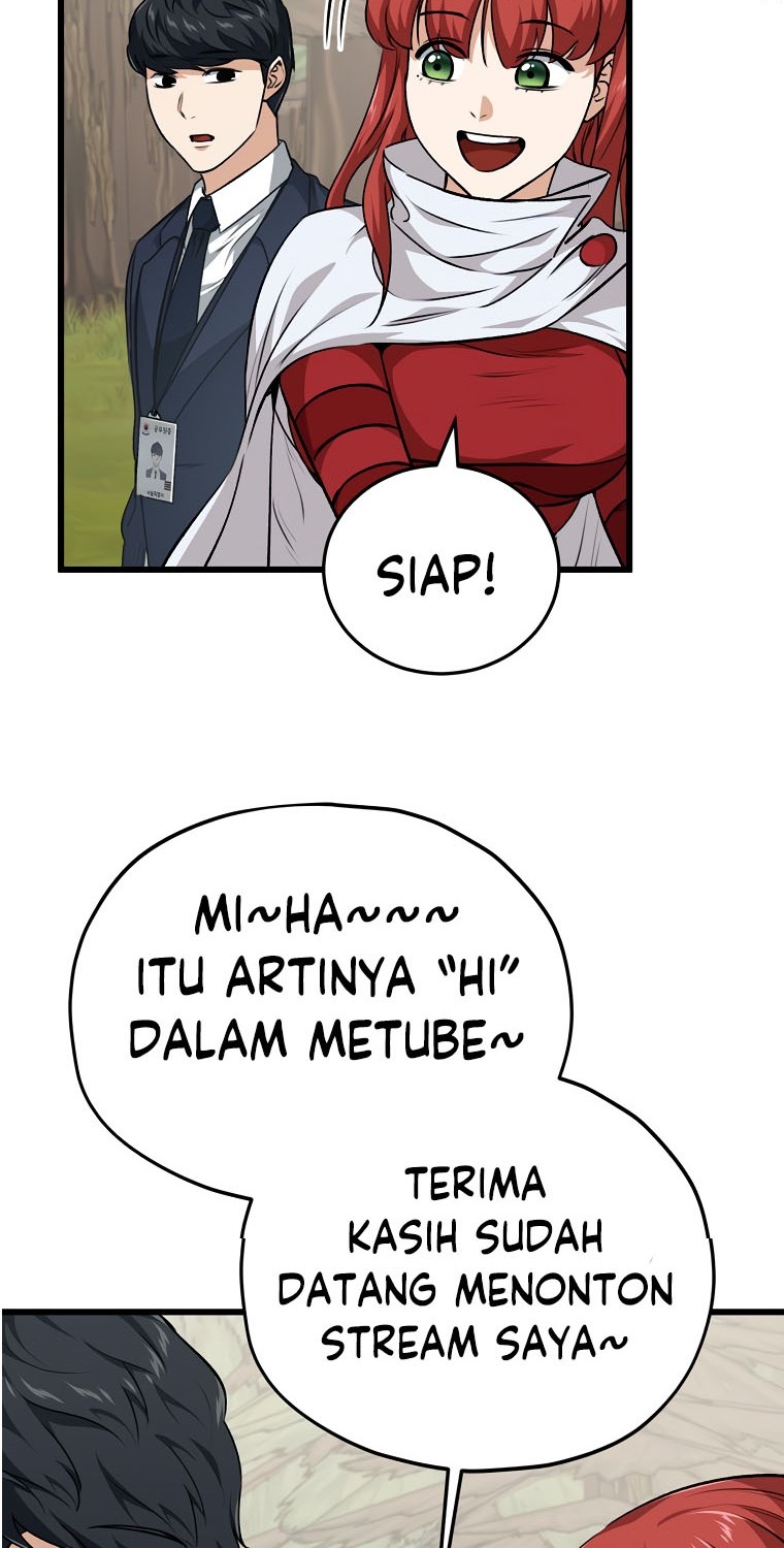 My Dad Is Too Strong Bab 85 halaman 50