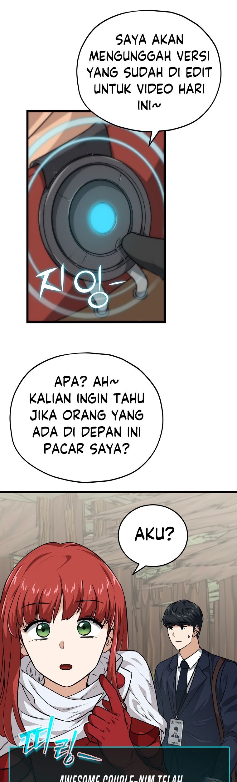 My Dad Is Too Strong Bab 85 halaman 52