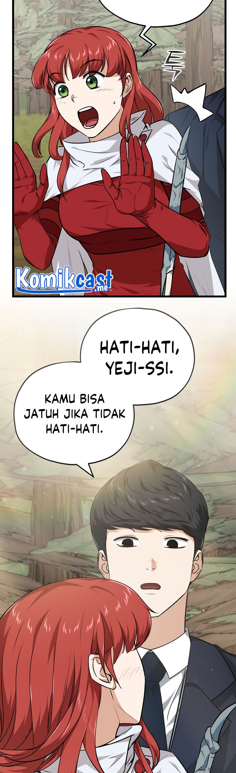 My Dad Is Too Strong Bab 85 halaman 54
