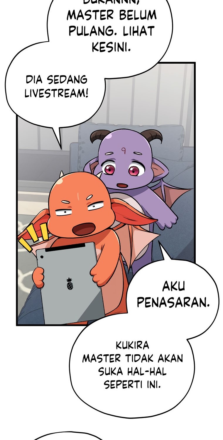 My Dad Is Too Strong Bab 85 halaman 60