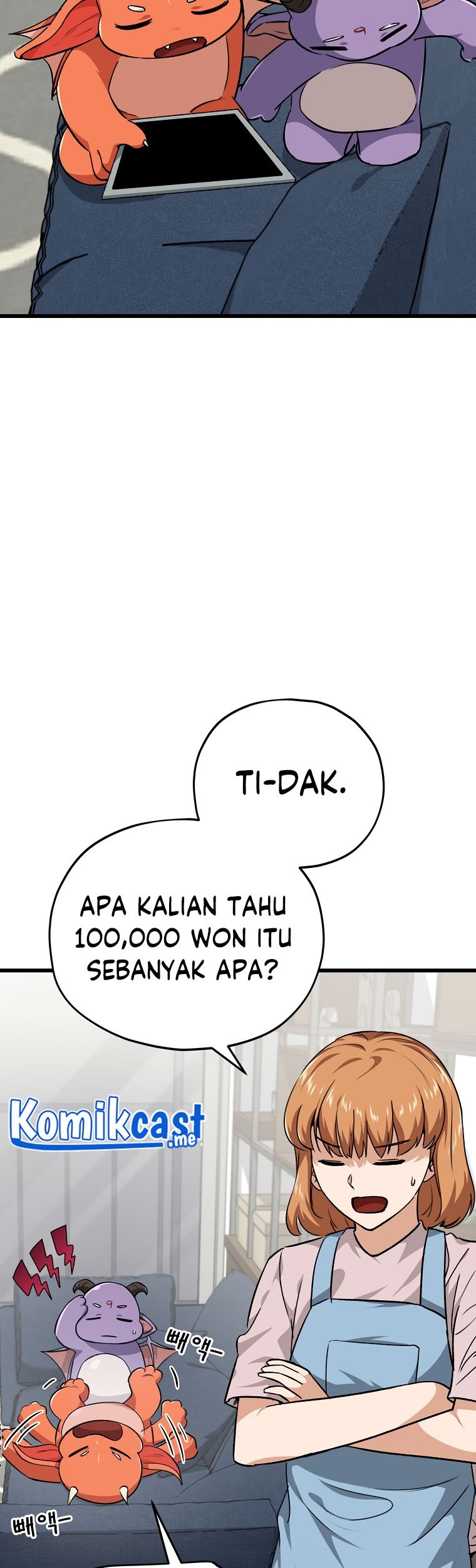 My Dad Is Too Strong Bab 85 halaman 65