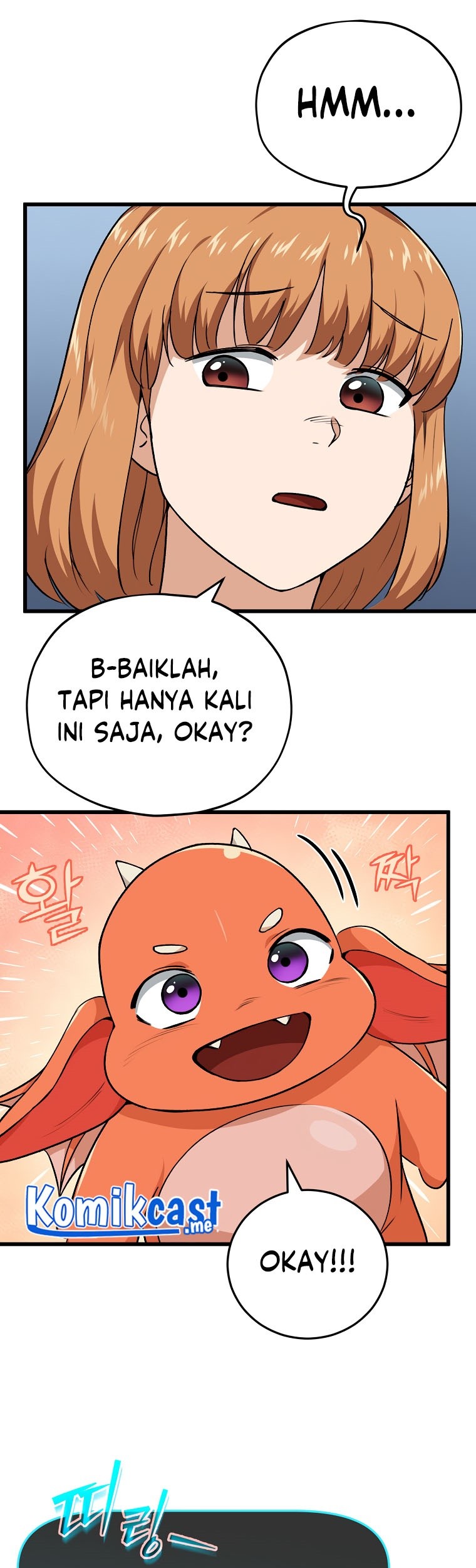 My Dad Is Too Strong Bab 85 halaman 67