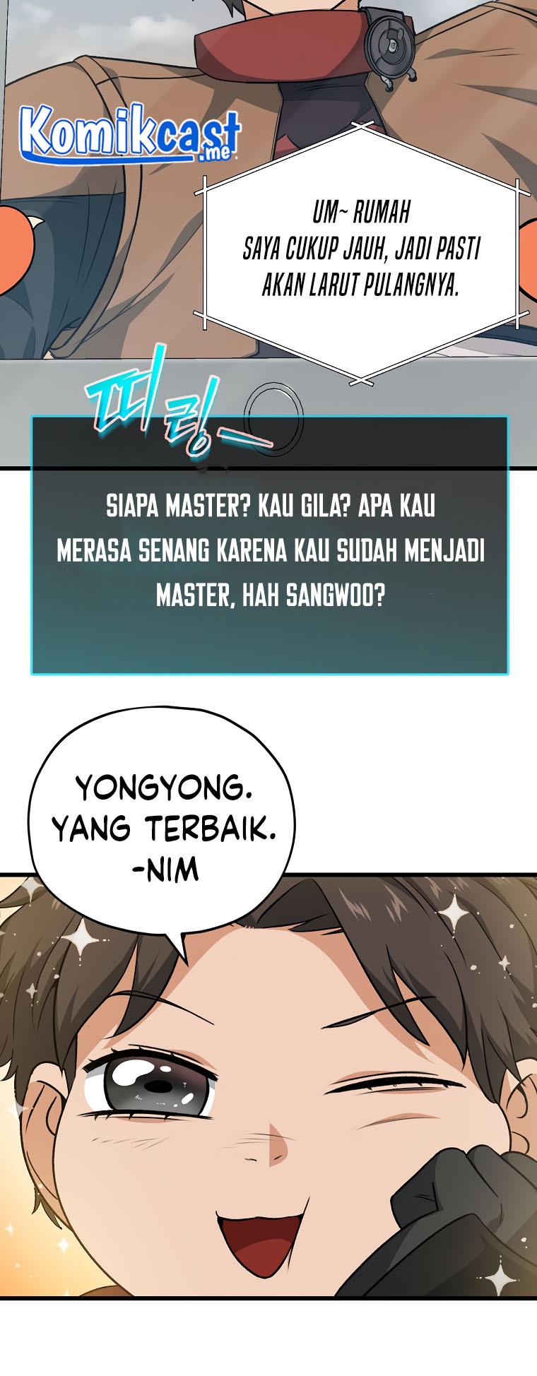 My Dad Is Too Strong Bab 85 halaman 69