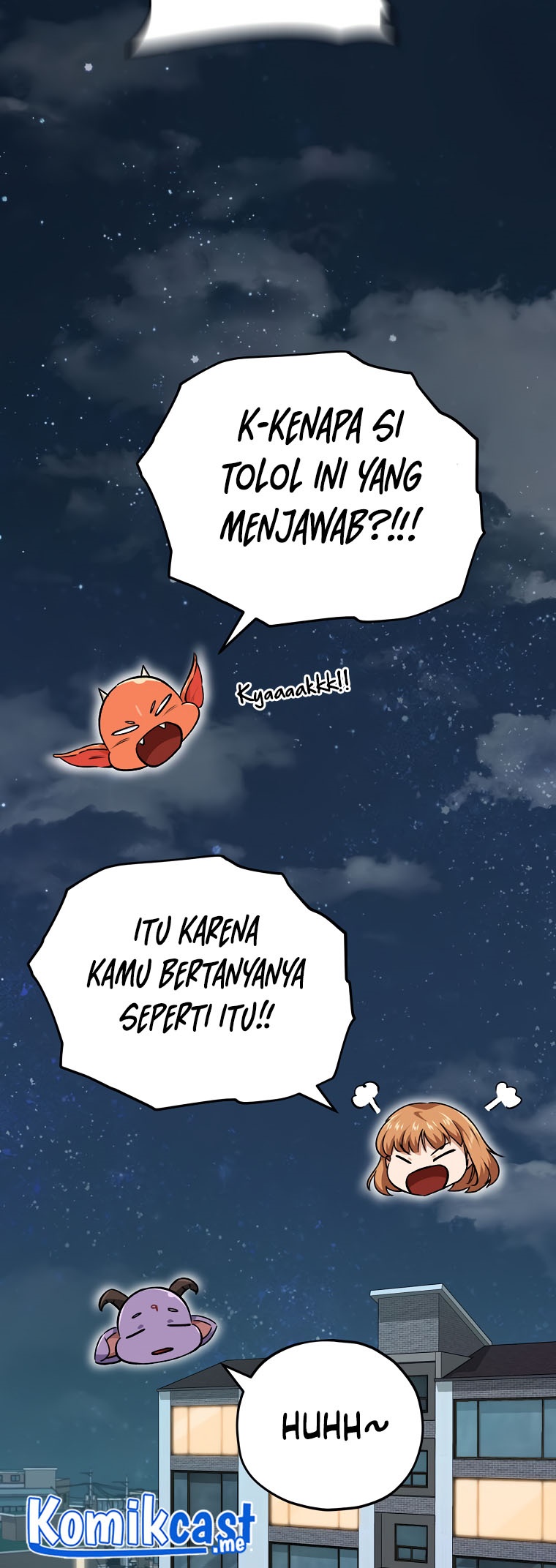 My Dad Is Too Strong Bab 85 halaman 71