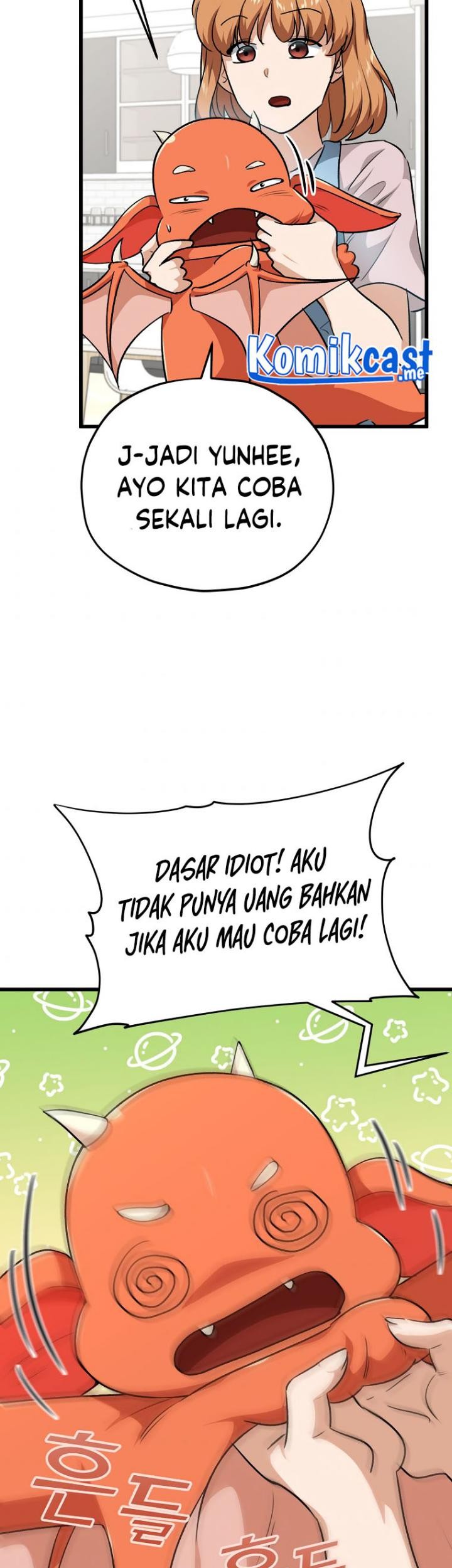 My Dad Is Too Strong Bab 86 halaman 7