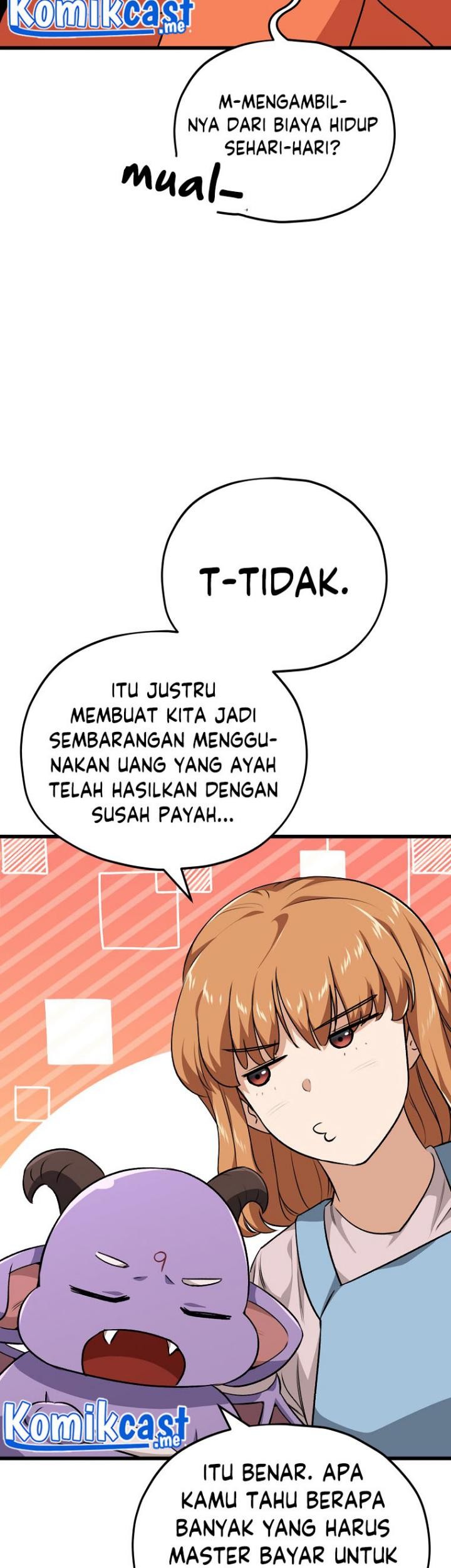 My Dad Is Too Strong Bab 86 halaman 9
