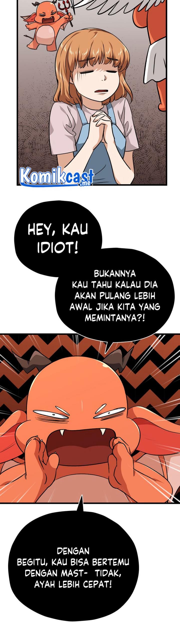 My Dad Is Too Strong Bab 86 halaman 14