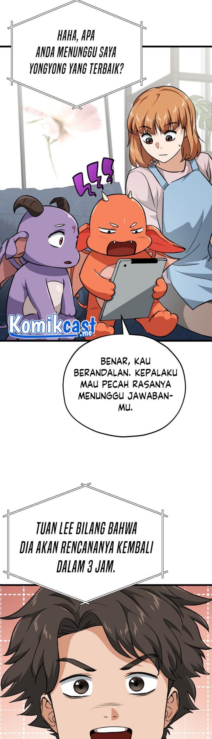 My Dad Is Too Strong Bab 86 halaman 20