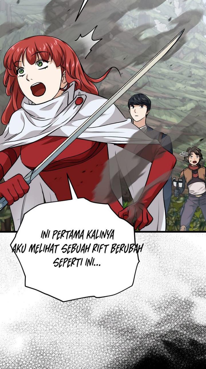My Dad Is Too Strong Bab 86 halaman 31