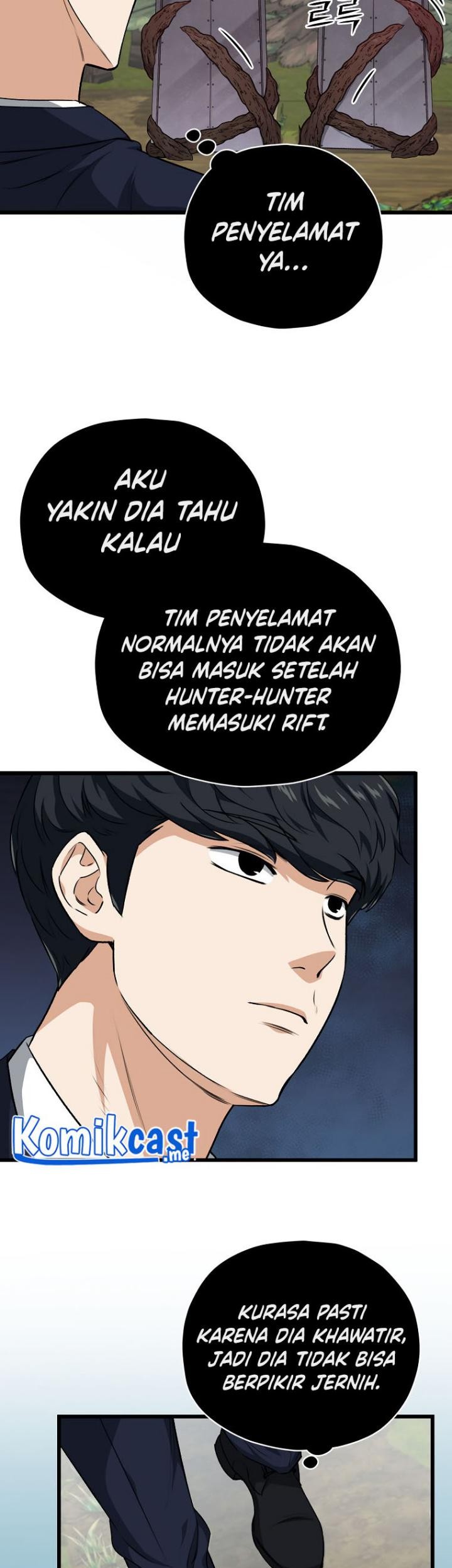 My Dad Is Too Strong Bab 86 halaman 42
