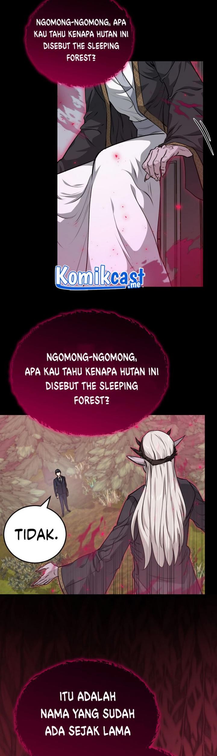 My Dad Is Too Strong Bab 86 halaman 48