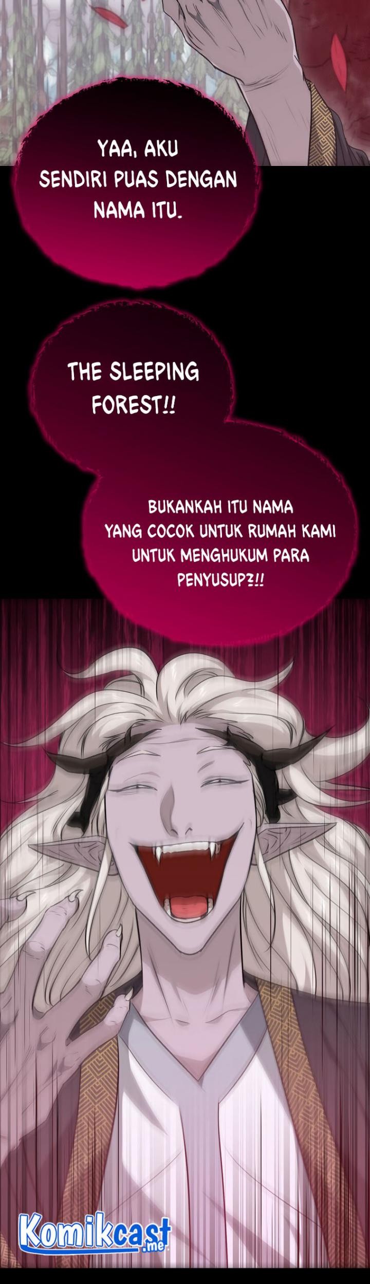 My Dad Is Too Strong Bab 86 halaman 50