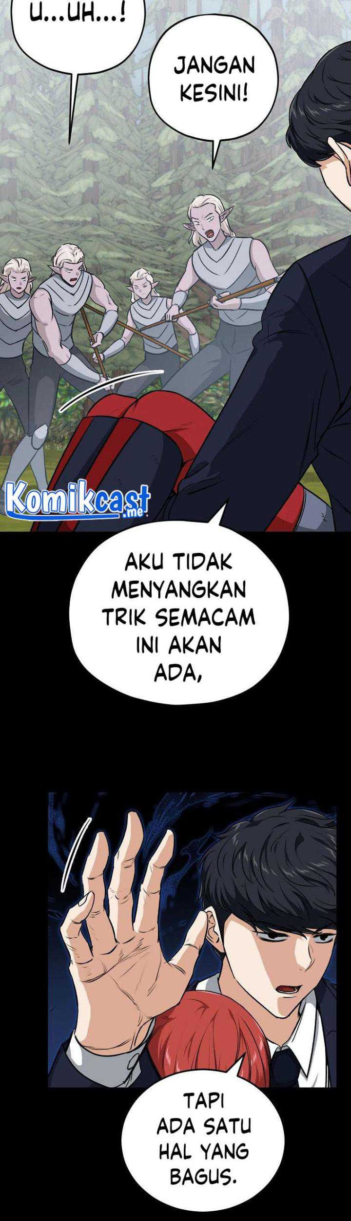 My Dad Is Too Strong Bab 87 halaman 21