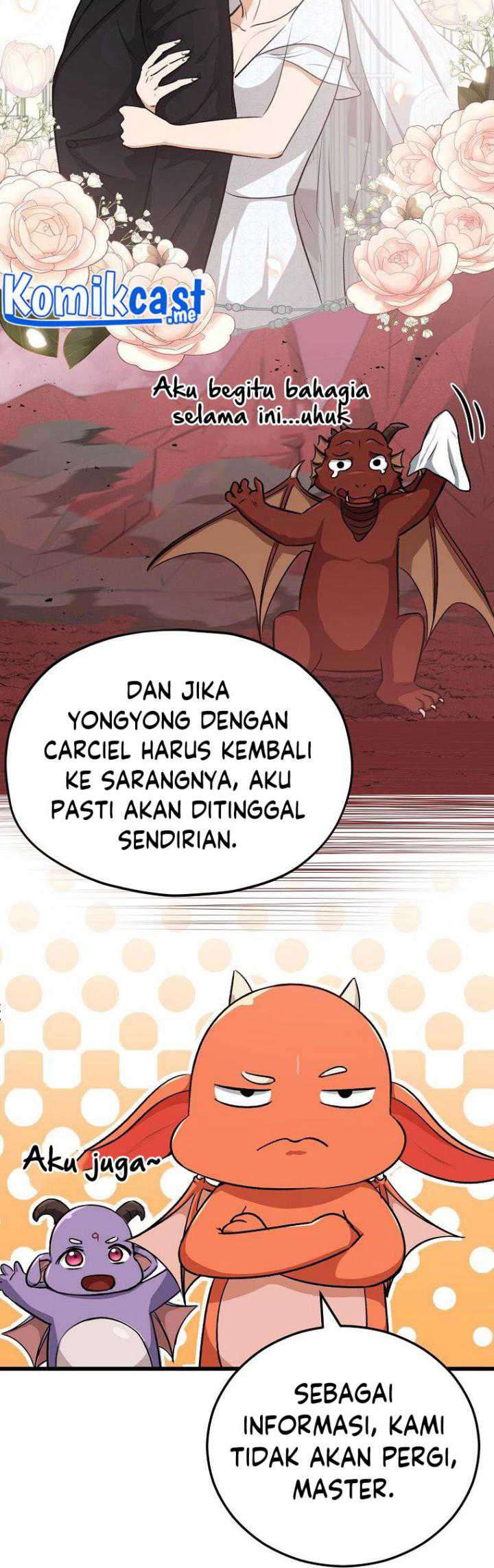 My Dad Is Too Strong Bab 87 halaman 37