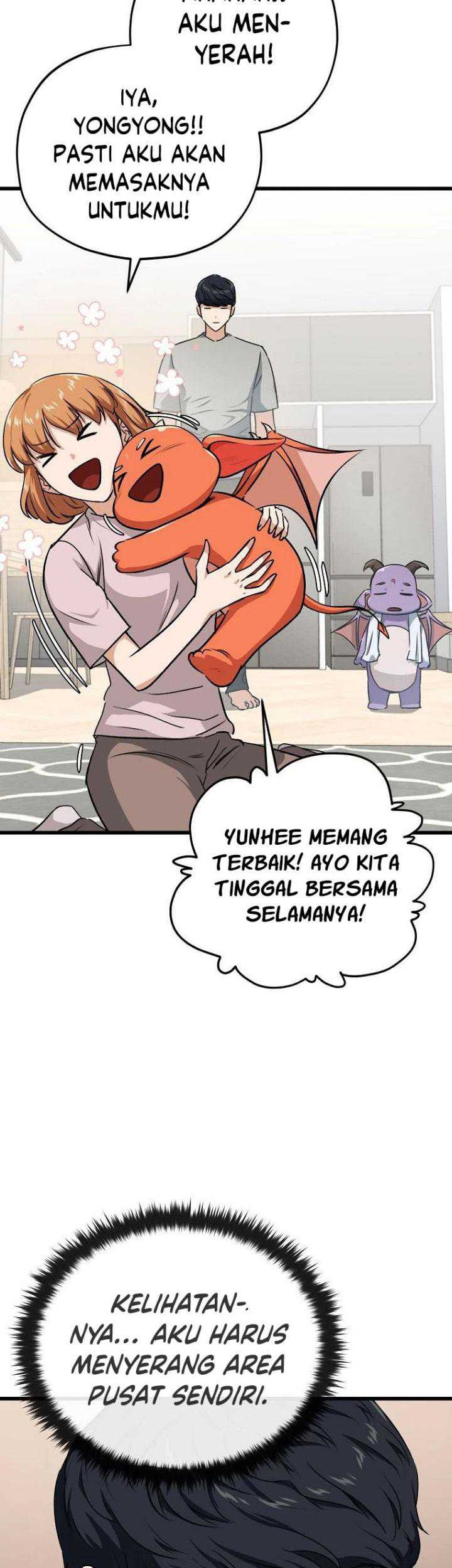 My Dad Is Too Strong Bab 87 halaman 42