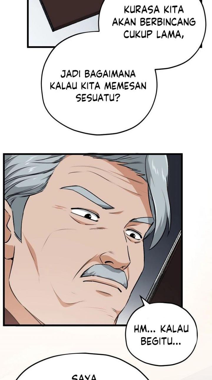 My Dad Is Too Strong Bab 88 halaman 7
