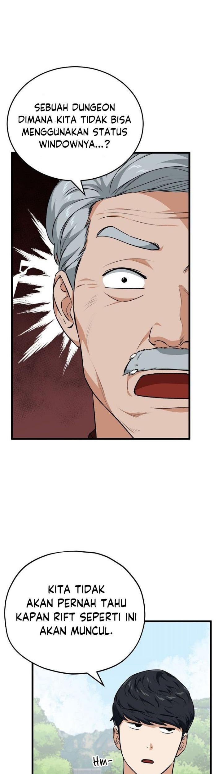 My Dad Is Too Strong Bab 88 halaman 12