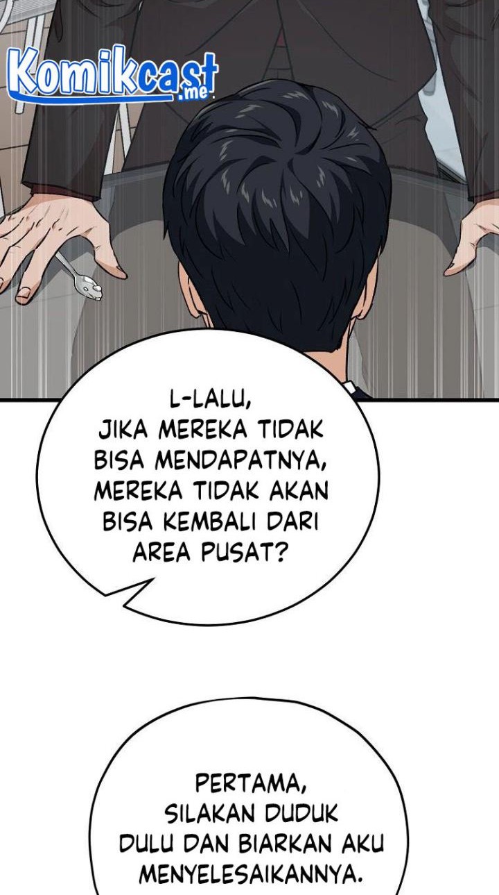 My Dad Is Too Strong Bab 88 halaman 18
