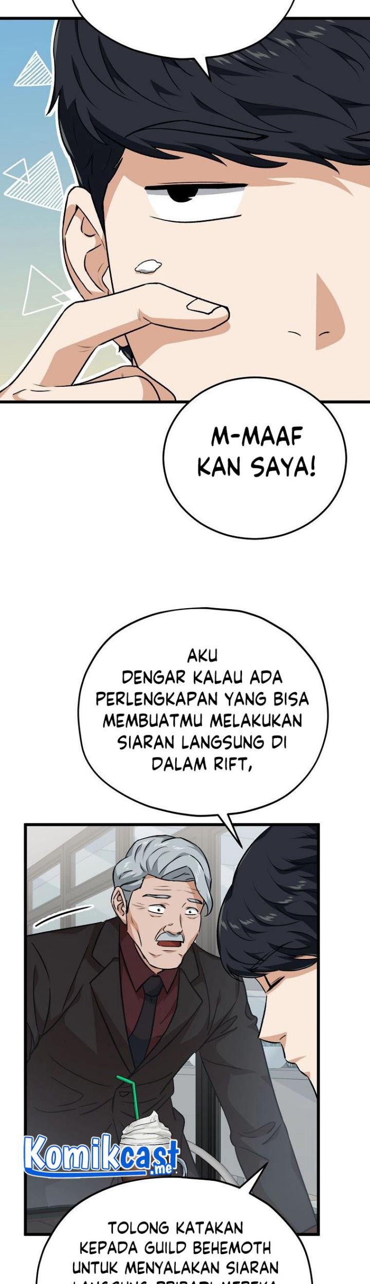 My Dad Is Too Strong Bab 88 halaman 19