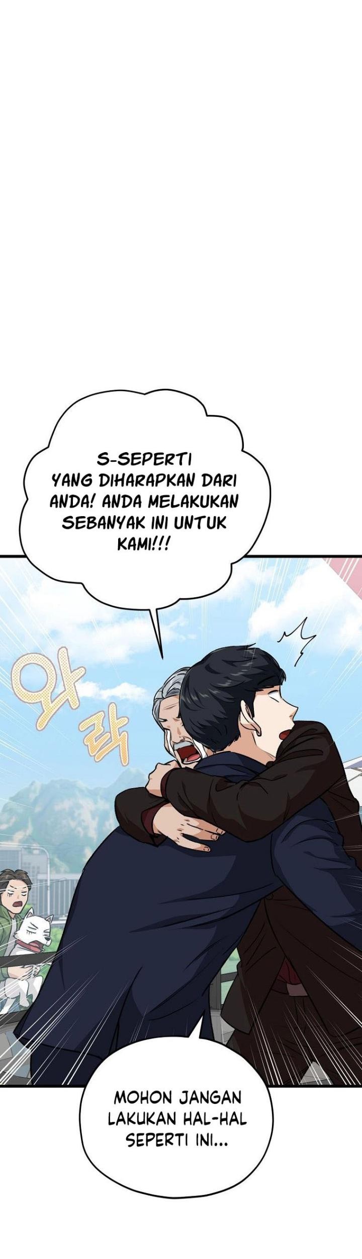 My Dad Is Too Strong Bab 88 halaman 21