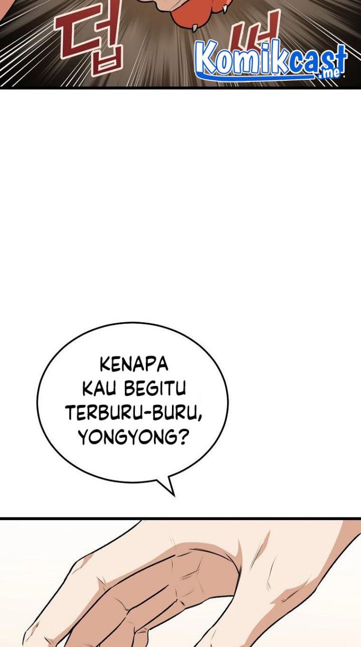 My Dad Is Too Strong Bab 88 halaman 36