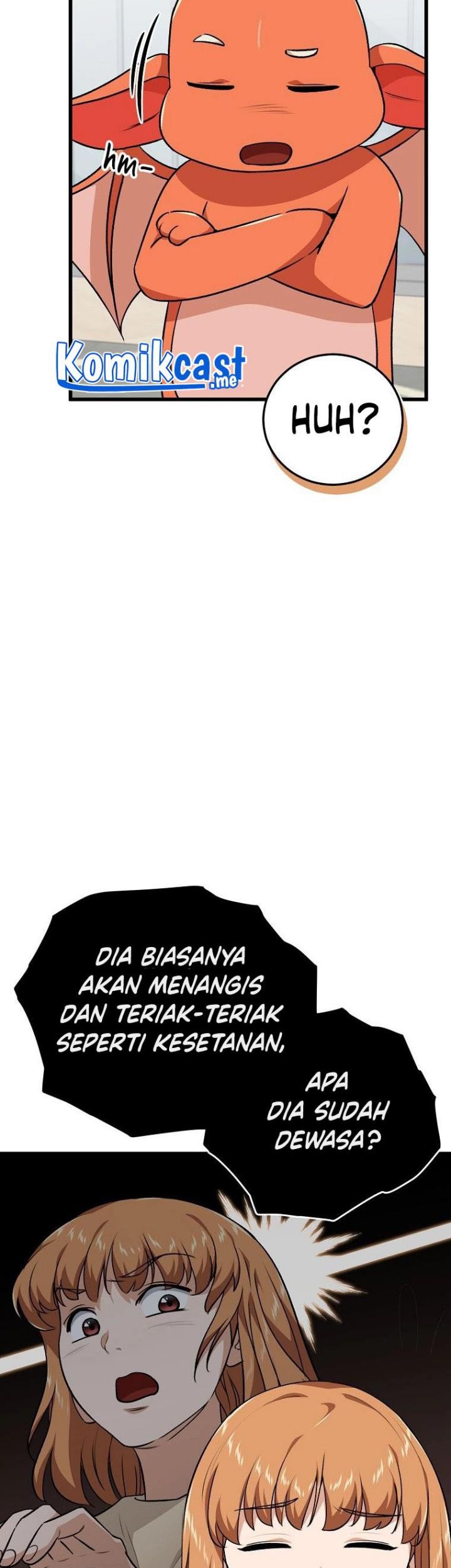My Dad Is Too Strong Bab 88 halaman 48